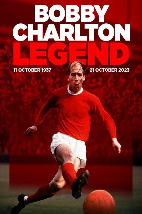 Bobby Charlton – Legend backdrop