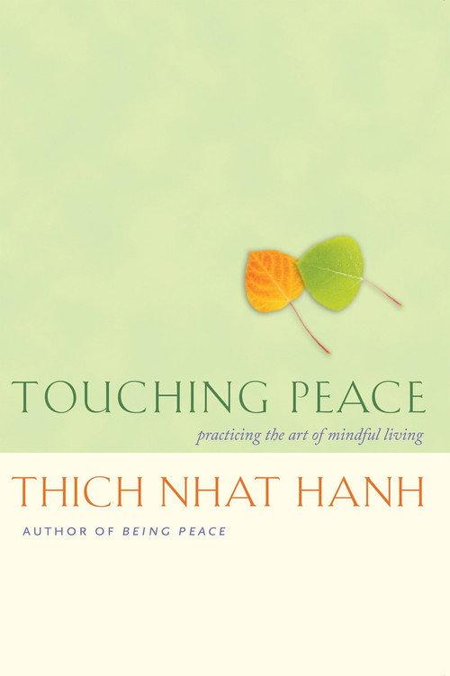 Touching Peace - An Evening with Thich Nhat Hanh backdrop