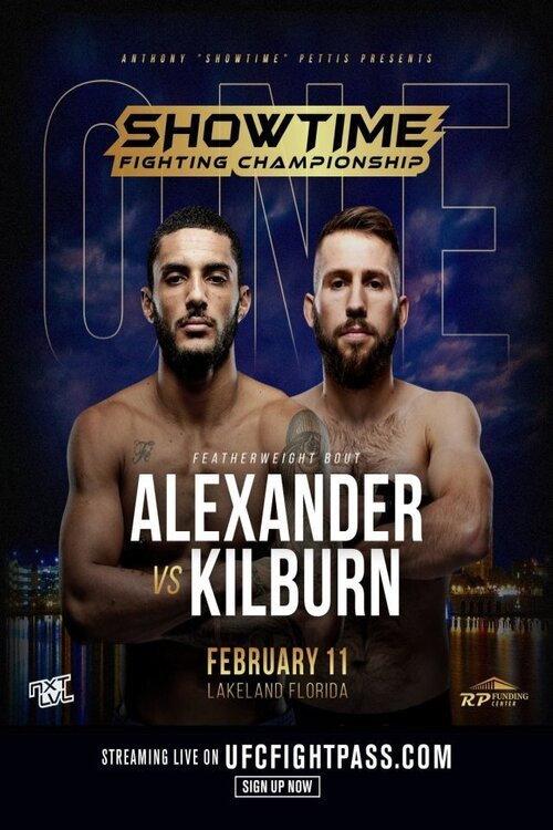 Anthony Pettis FC 2: Hopper vs. Kindig backdrop
