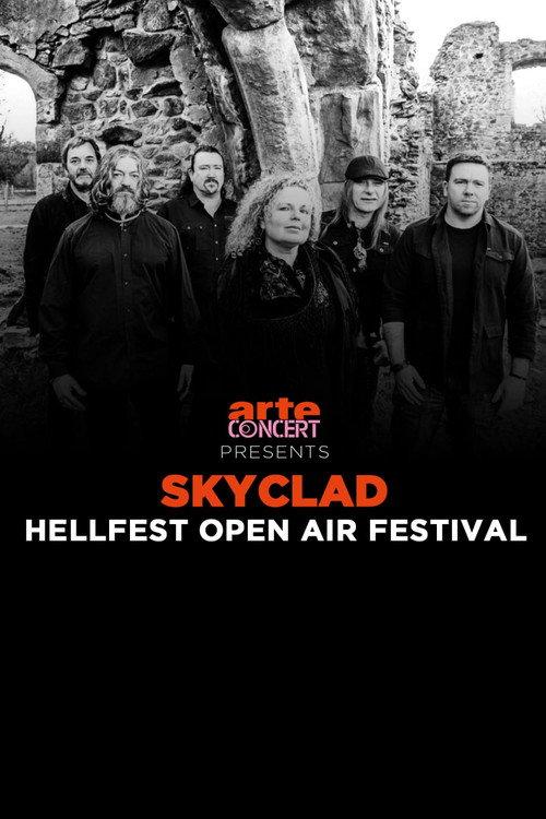 Skyclad - Hellfest 2024 backdrop