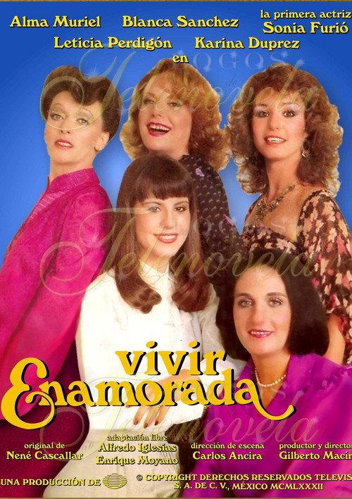 Vivir enamorada backdrop