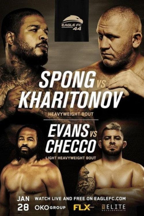 Eagle FC 44: Spong vs. Kharitonov backdrop
