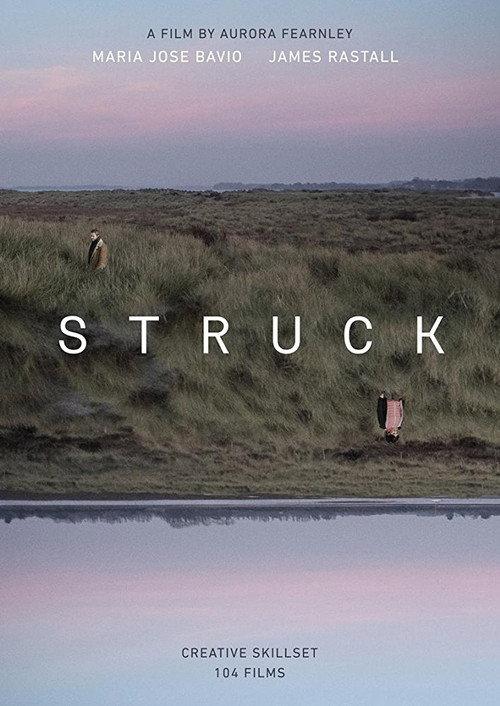 Struck backdrop