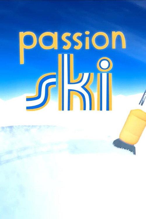 Passion Ski backdrop