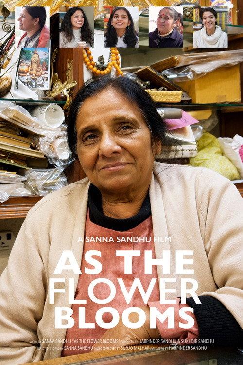 As The Flower Blooms backdrop