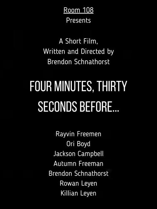 Four Minutes, Thirty Seconds Before... backdrop
