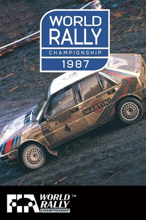 WRC 1987 - FIA World Rally Championship backdrop