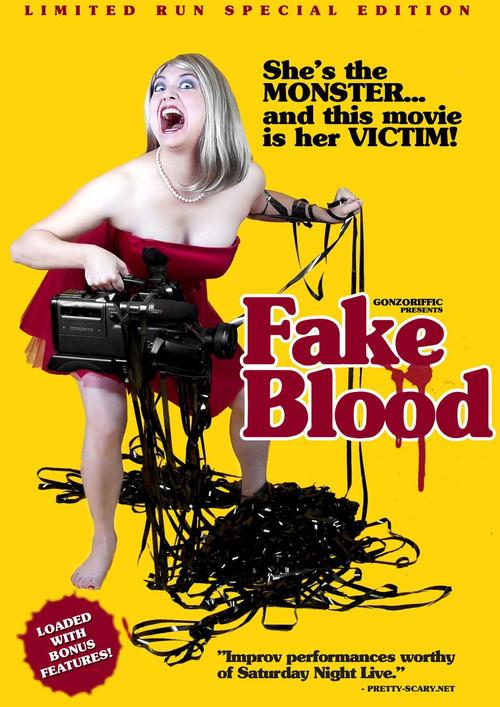 Fake Blood backdrop