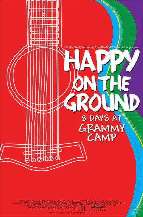 Happy on the Ground: 8 Days at Grammy Camp backdrop