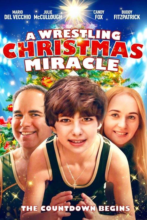 A Wrestling Christmas Miracle backdrop