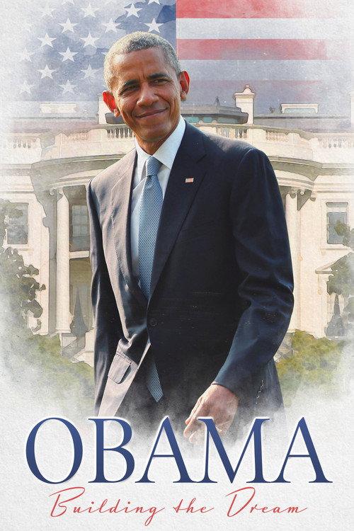 Obama: Building the Dream backdrop