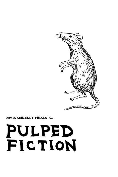 Pulped Fiction backdrop