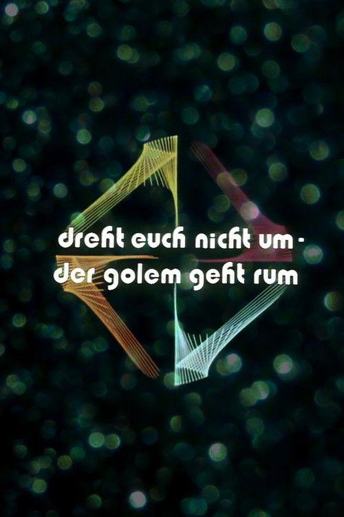 Dreht euch nicht um – der Golem geht rum backdrop