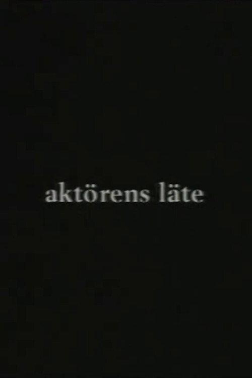 Aktörens läte backdrop
