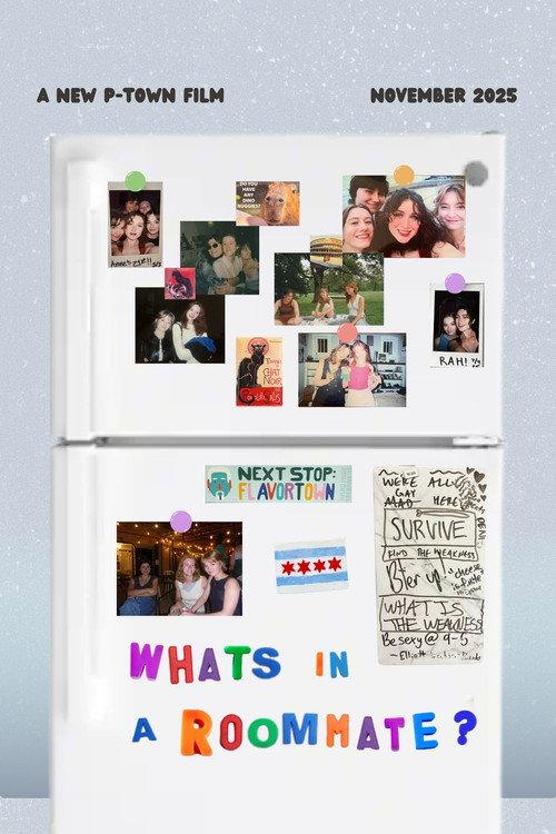 What's in a Roommate? backdrop