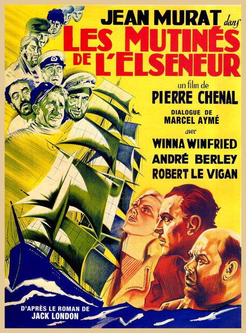 Les mutinés de l'Elseneur backdrop