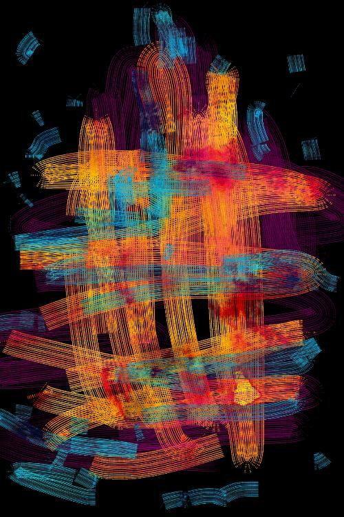 Lines backdrop