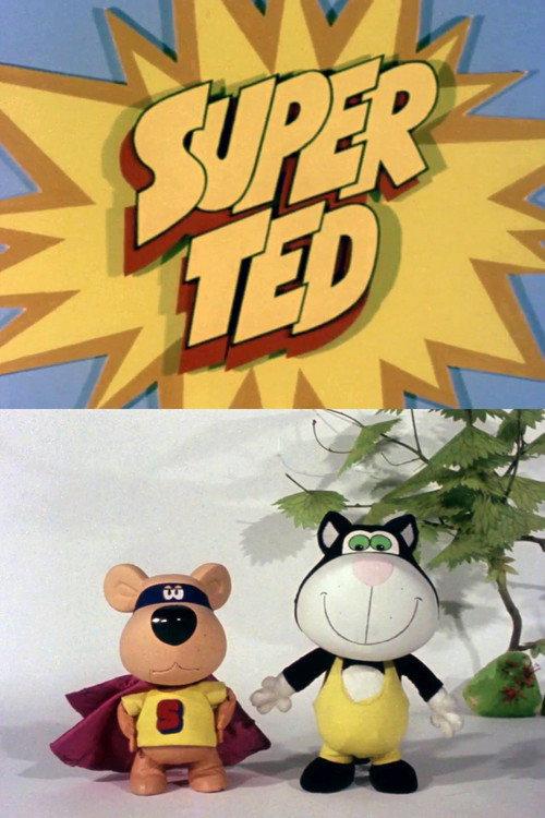 Superted backdrop