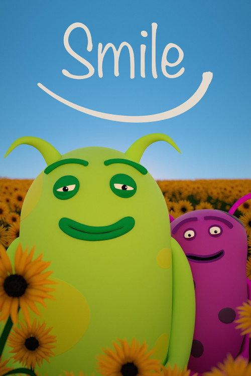 Smile backdrop