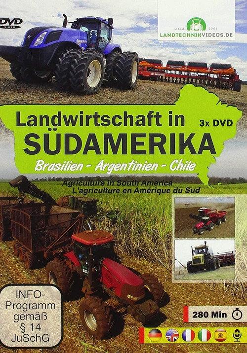 Landwirtschaft in Südamerika - Brasilien backdrop