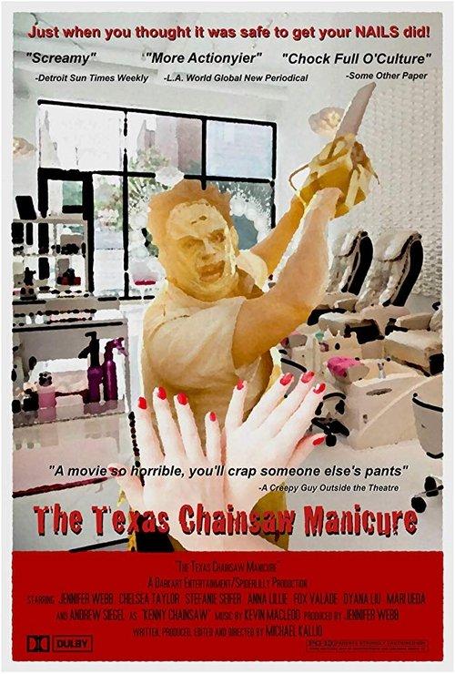 The Texas Chainsaw Manicure backdrop