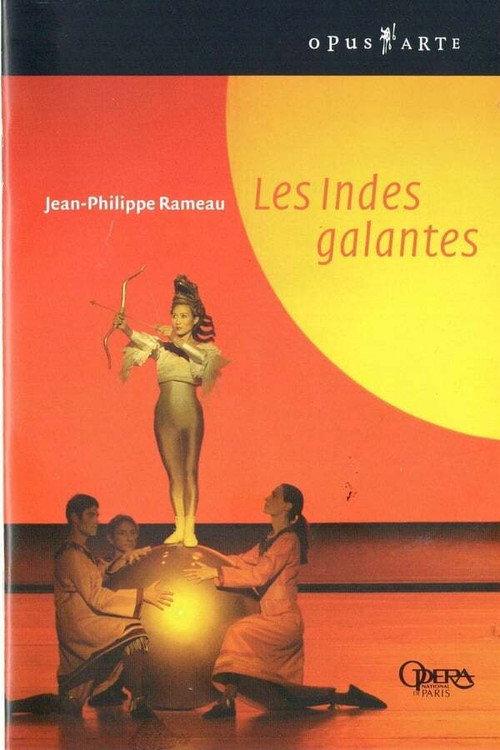 Les Indes Galantes backdrop
