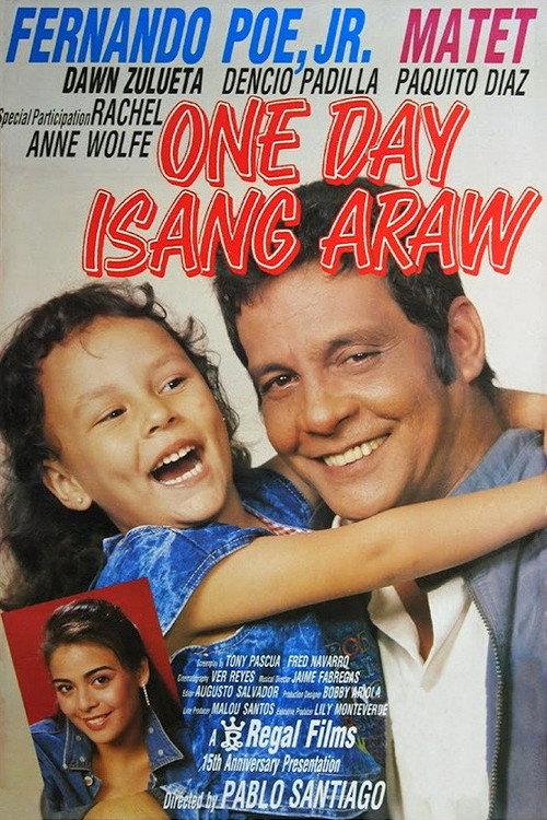 One Day, Isang Araw backdrop