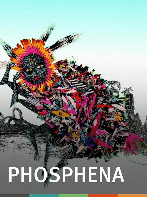 Phosphena backdrop