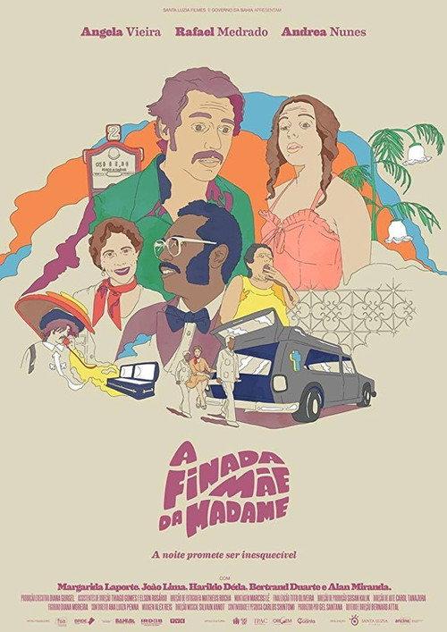 A Finada Mãe da Madame backdrop