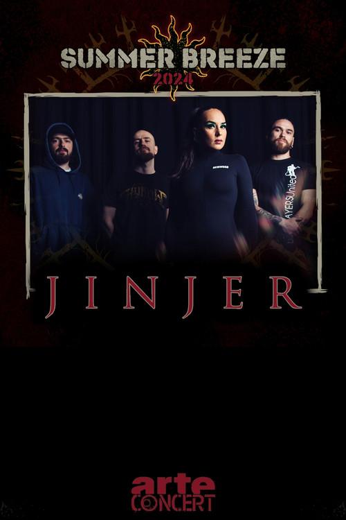 Jinjer - Summer Breeze 2024 backdrop