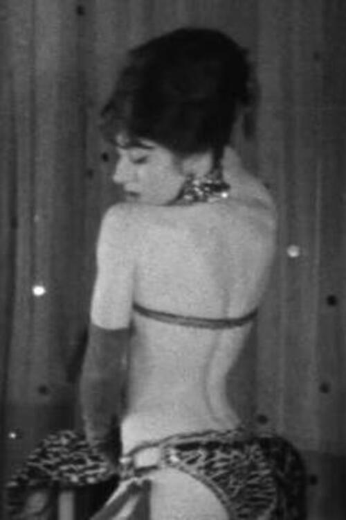 Burlesque Queen backdrop
