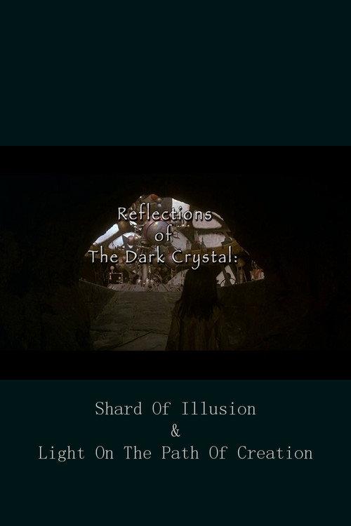 Reflections of 'The Dark Crystal' backdrop