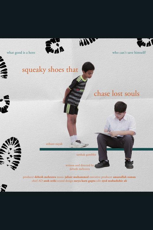 Squeaky Shoes That Chase Lost Souls backdrop