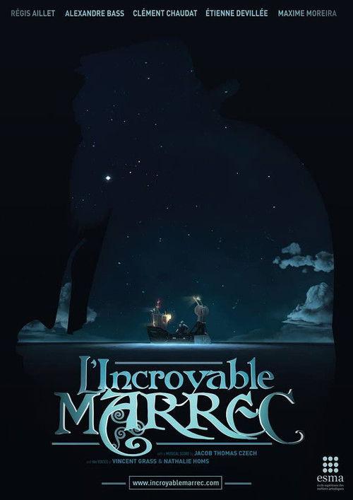 The Incredible Marrec backdrop