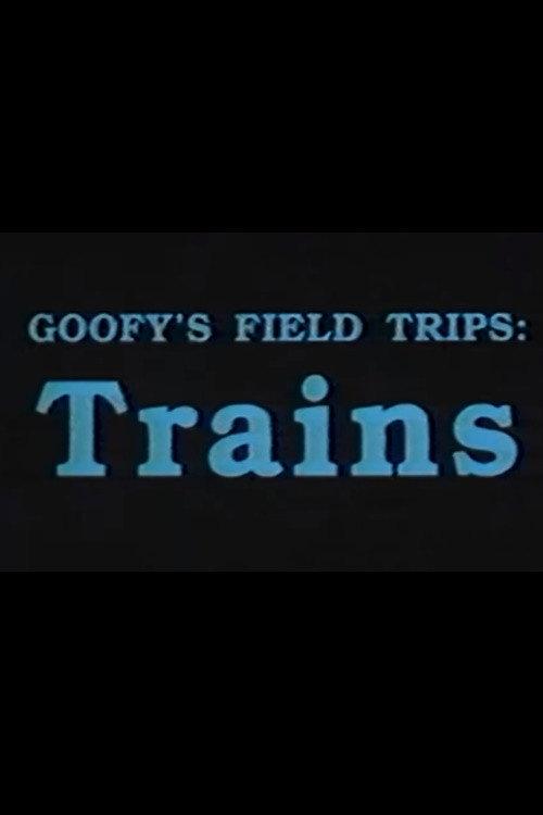 Goofy's Field Trips: Trains backdrop