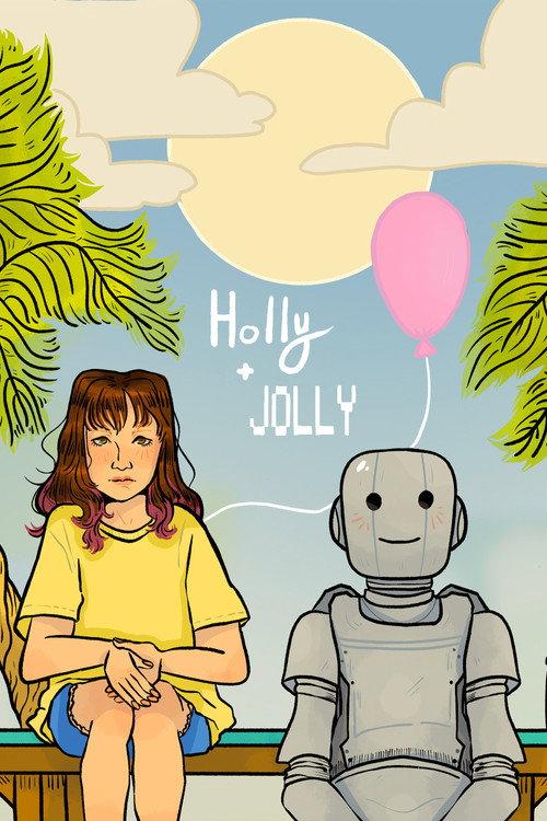 Holly + Jolly backdrop