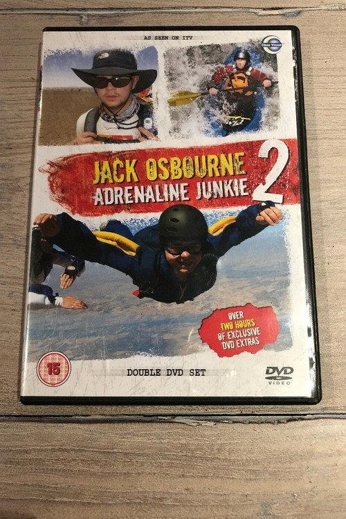Jack Osbourne: Adrenaline Junkie backdrop