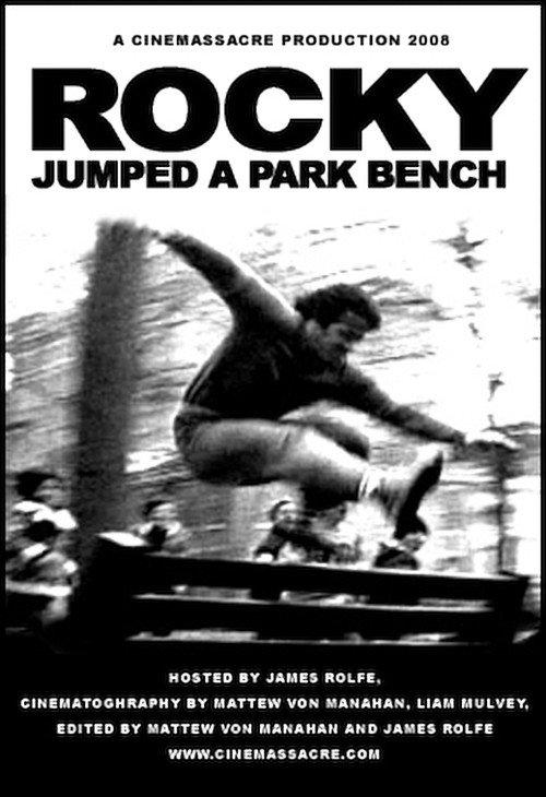 Rocky Jumped a Park Bench backdrop