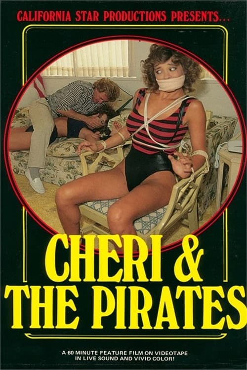 Cheri and the Pirates backdrop