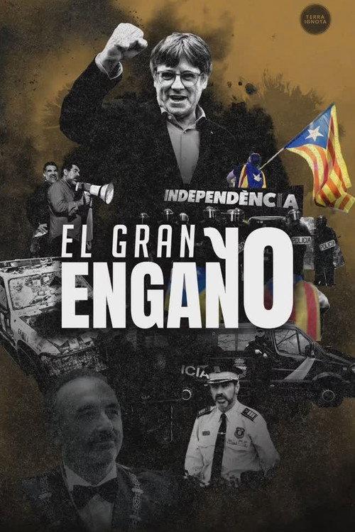 El Gran Engaño backdrop
