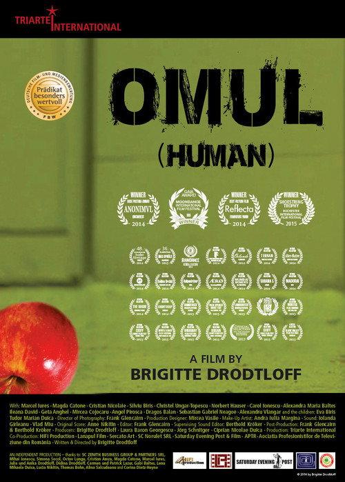 Human backdrop