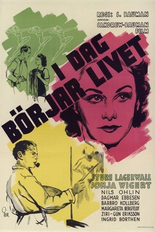 I dag börjar livet backdrop