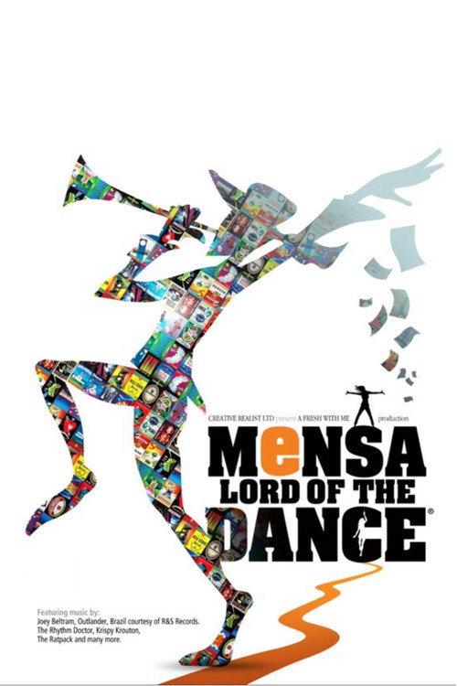 Mensa Lord of the Rave backdrop