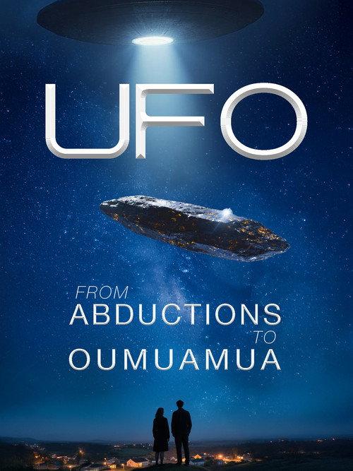 UFO from Roswell to Oumuamua backdrop