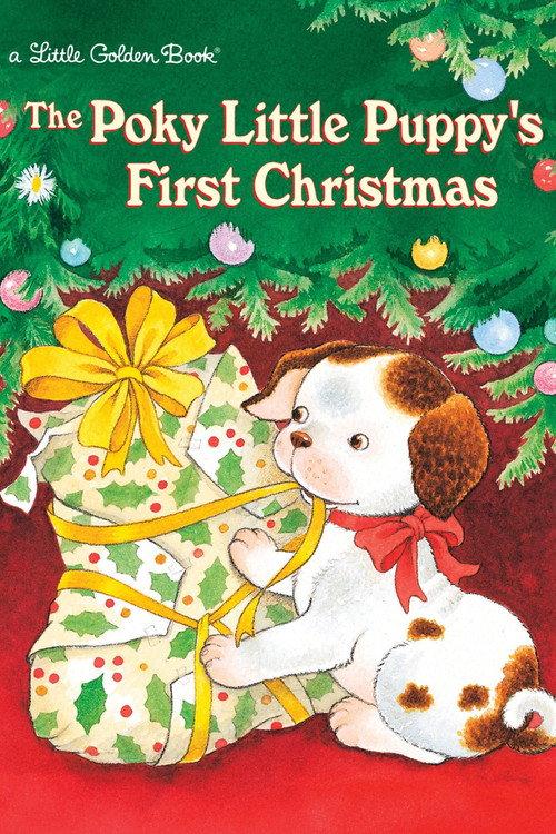 The Poky Little Puppy's First Christmas backdrop