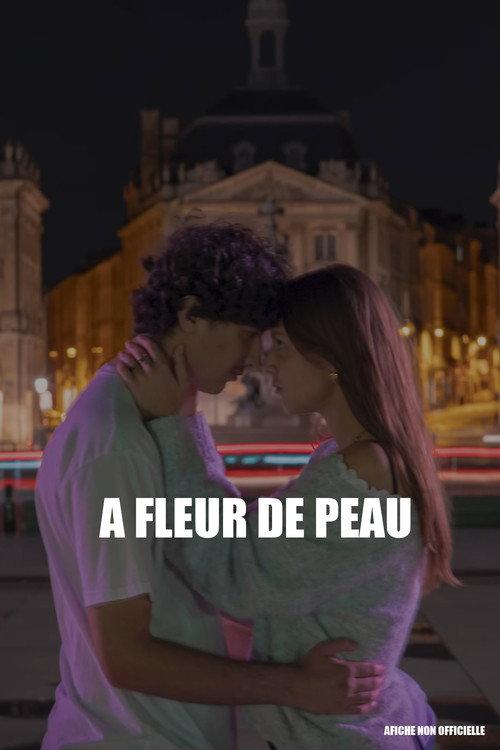 À fleur de peau backdrop