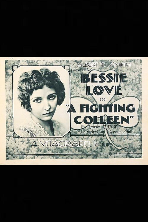A Fighting Colleen backdrop