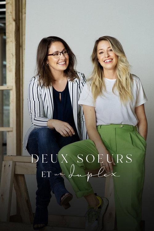 Deux sœurs et un duplex backdrop