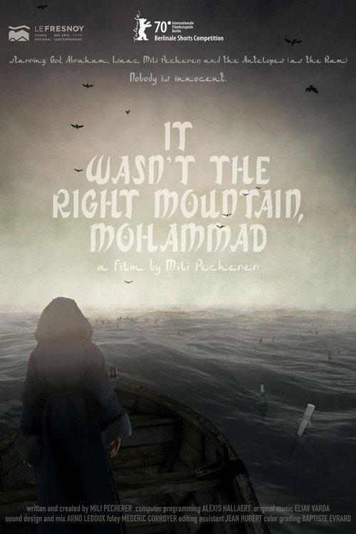 It Wasn't the Right Mountain, Mohammad backdrop