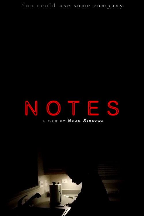 Notes backdrop